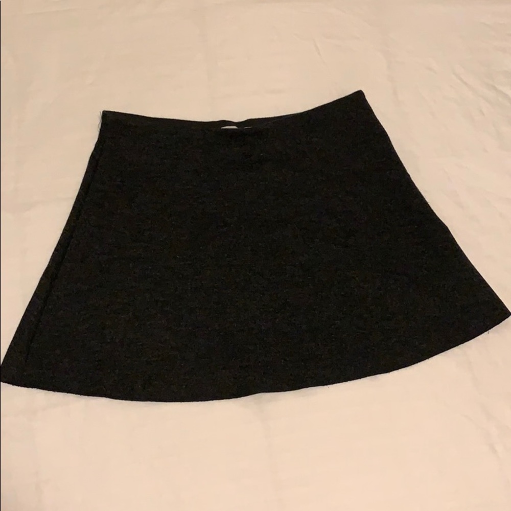 Zara grey skirt sz M